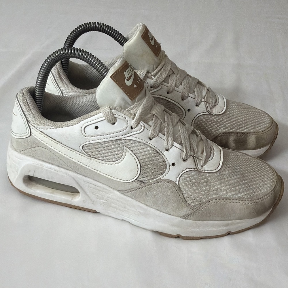 Nike Air Max SC Summit Sneaker‎ Women's 7 White CW4554-108 Athletic Used Shoes - Picture 3 of 16